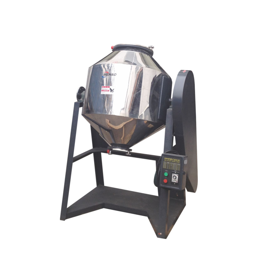 Rotary Barrel Materials Mixing Machine