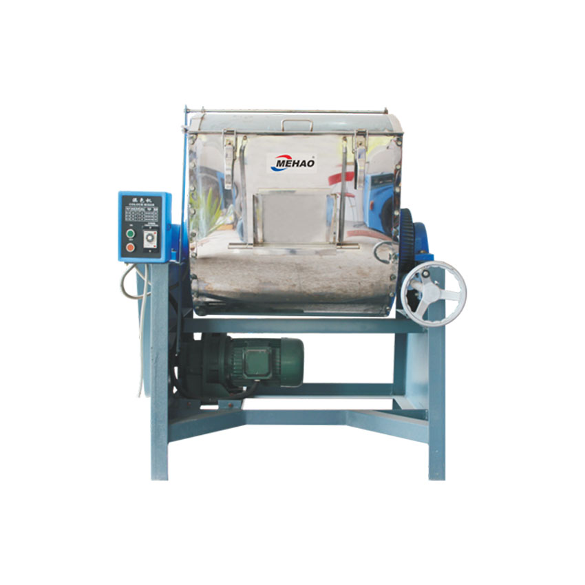 Horizontal Materials Mixing Machine