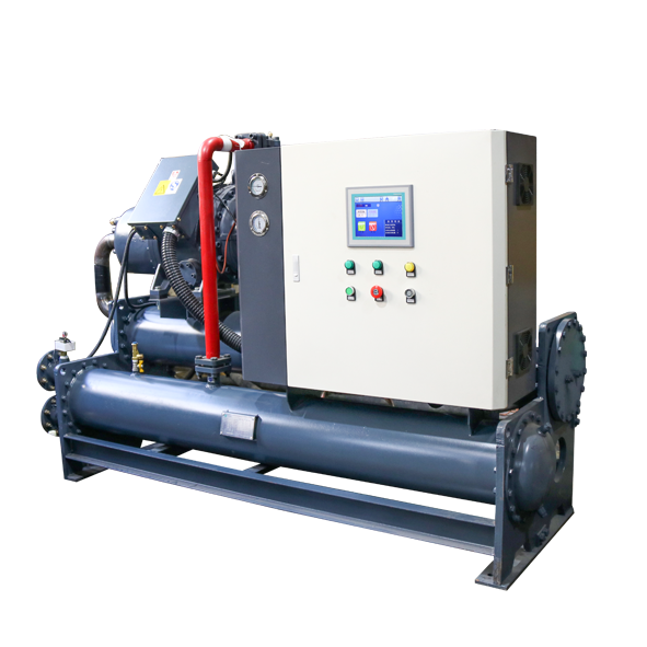 Screw Style Chiller Water Cooled